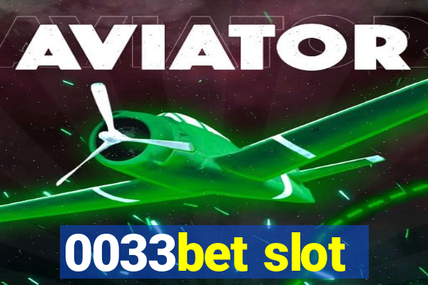 0033bet slot