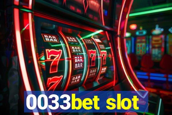 0033bet slot