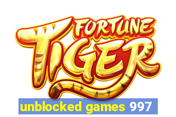 unblocked games 997