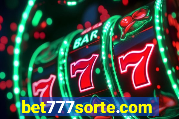 bet777sorte.com