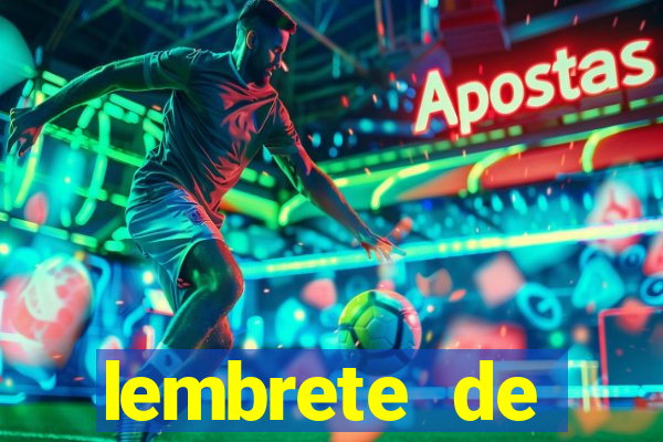 lembrete de vencimento para cliente