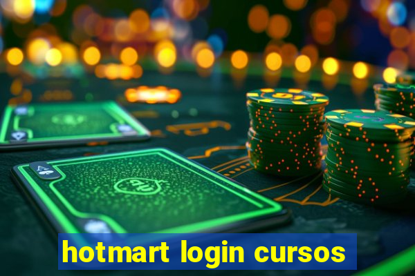 hotmart login cursos