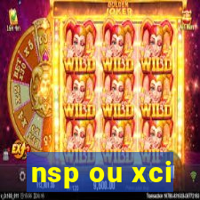 nsp ou xci