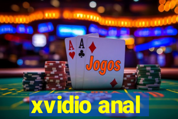 xvidio anal
