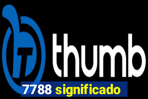 7788 significado