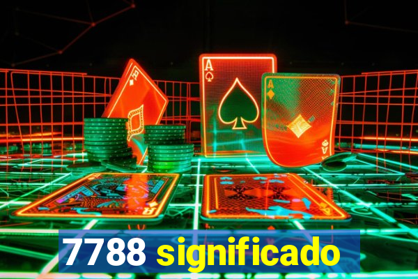 7788 significado