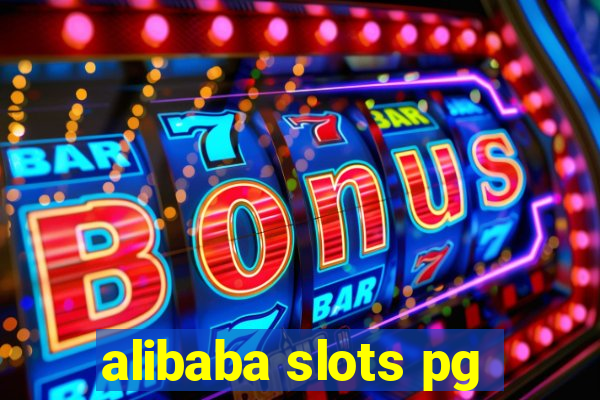 alibaba slots pg