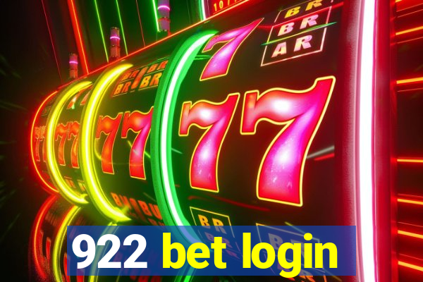 922 bet login