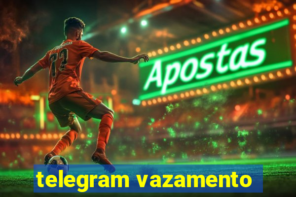 telegram vazamento