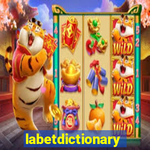 labetdictionary