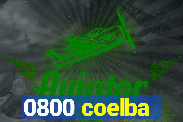 0800 coelba