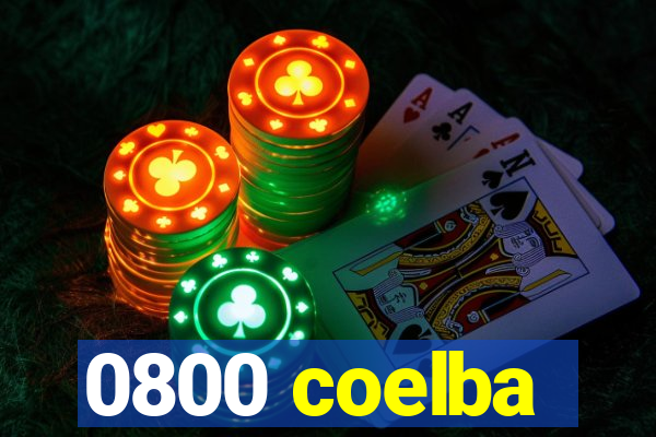 0800 coelba