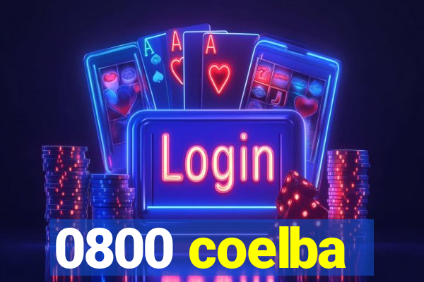 0800 coelba