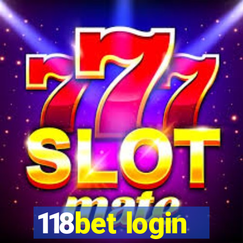118bet login