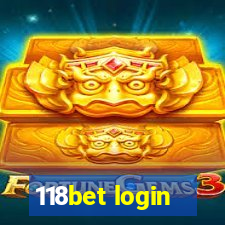 118bet login