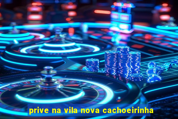 prive na vila nova cachoeirinha