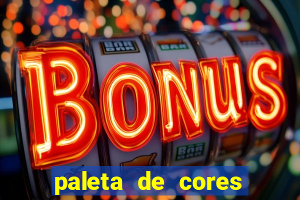 paleta de cores para sorveteria