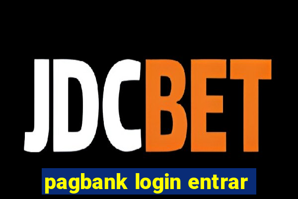 pagbank login entrar