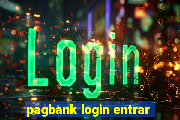 pagbank login entrar
