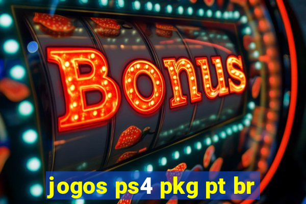 jogos ps4 pkg pt br