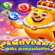 skoba acompanhantes