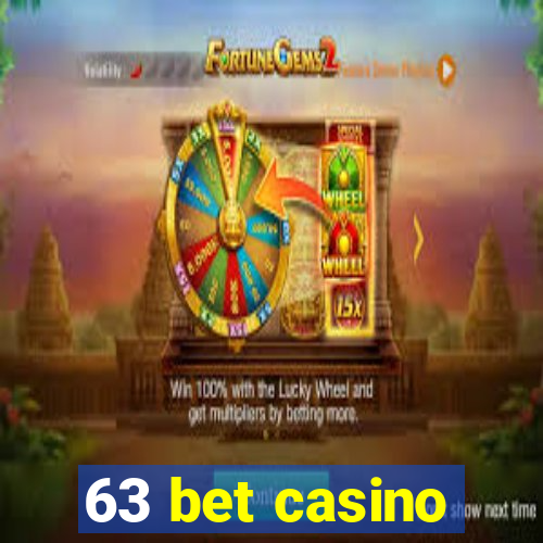 63 bet casino