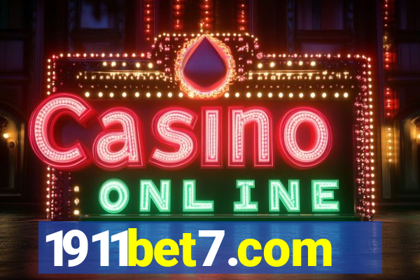 1911bet7.com