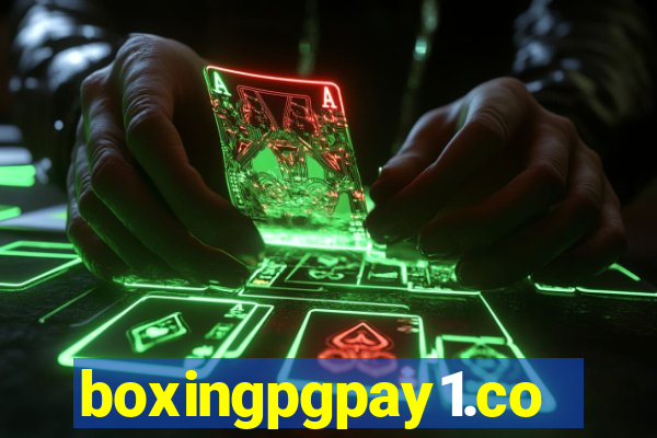boxingpgpay1.com