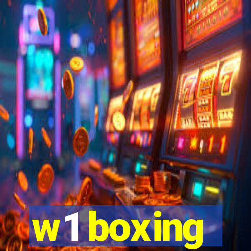 w1 boxing