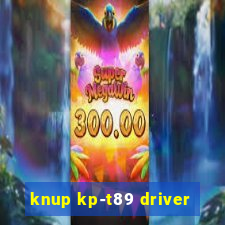 knup kp-t89 driver