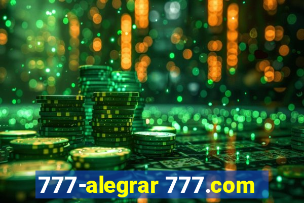 777-alegrar 777.com