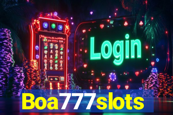 Boa777slots