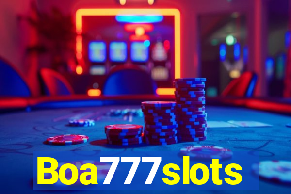 Boa777slots