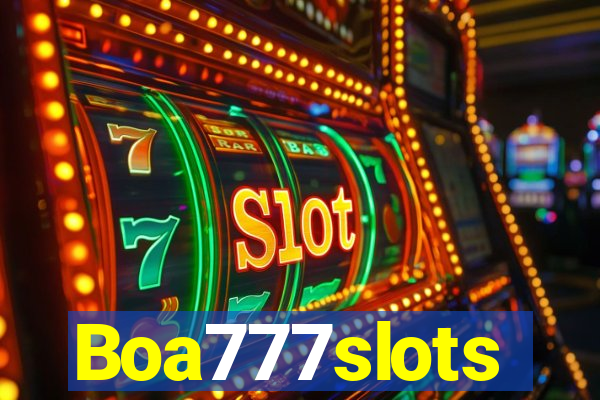 Boa777slots