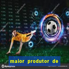 maior produtor de porco do brasil