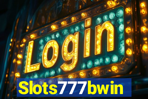 Slots777bwin