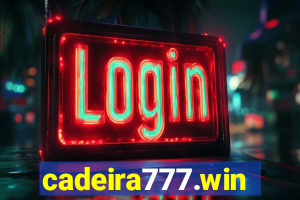 cadeira777.win