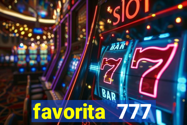 favorita 777 plataforma login