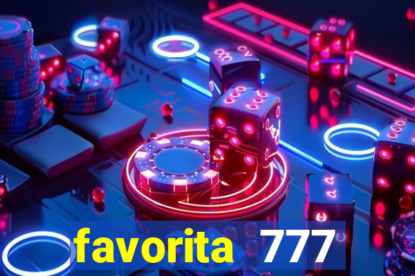 favorita 777 plataforma login