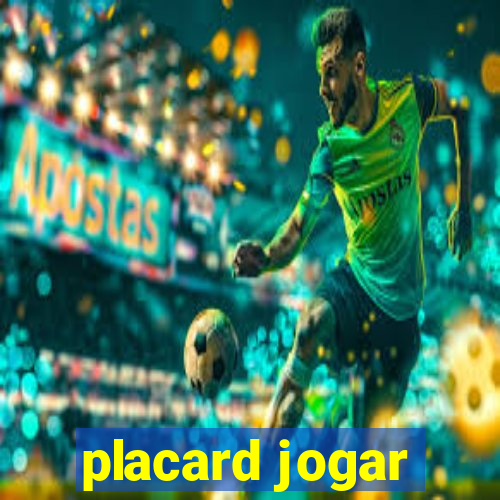 placard jogar