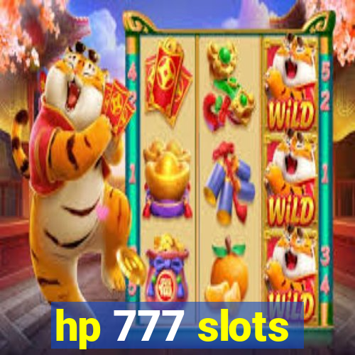 hp 777 slots