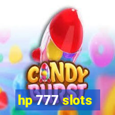 hp 777 slots