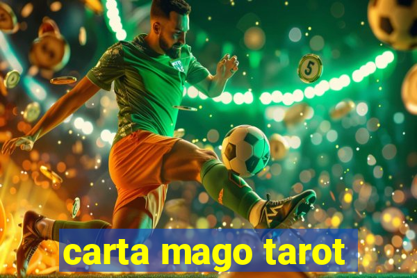carta mago tarot