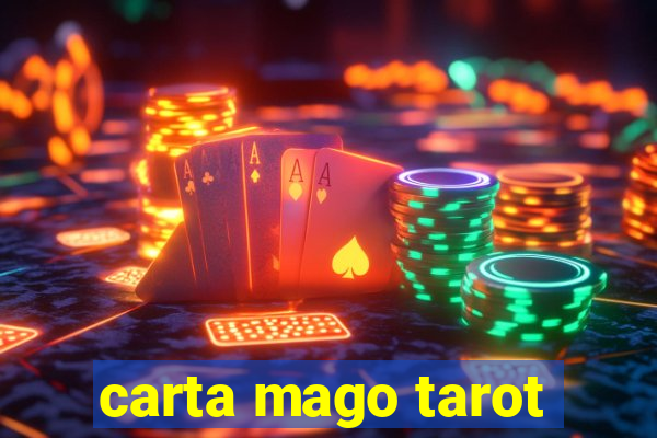 carta mago tarot