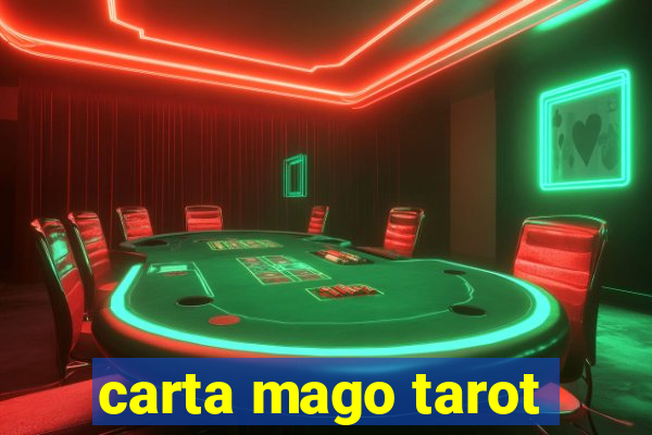 carta mago tarot