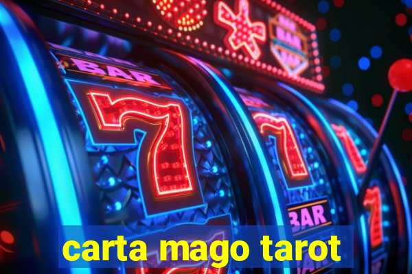 carta mago tarot