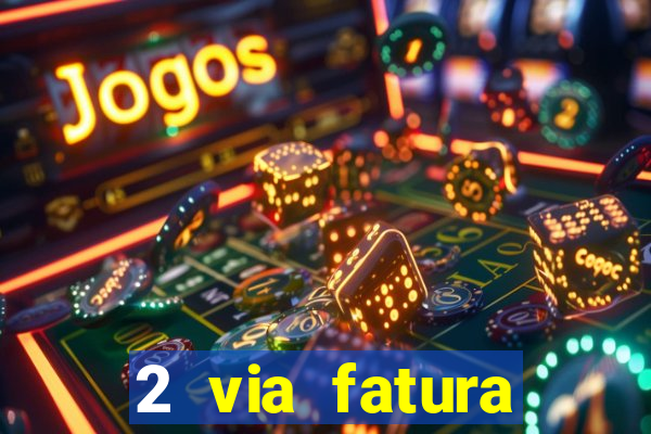 2 via fatura cartao credito bradesco