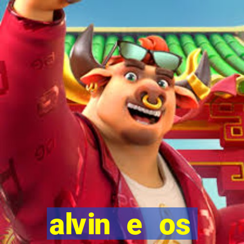 alvin e os esquilos personagens nomes