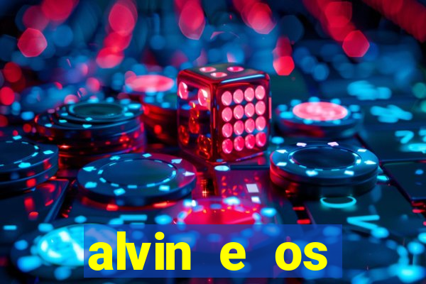 alvin e os esquilos personagens nomes