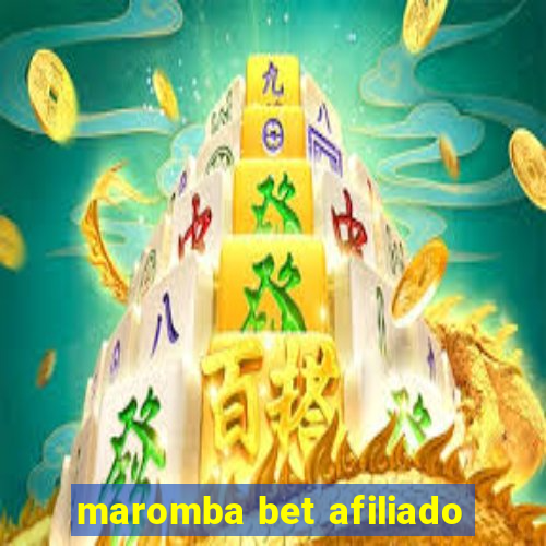 maromba bet afiliado